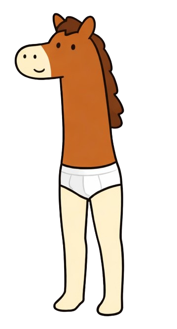 Centaur Portrait full body